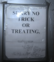 “Operation Boo” Prompts Halloween Lawsuit by Sex Offenders