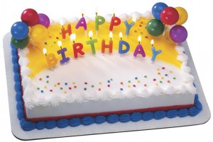 Birthday Cakes