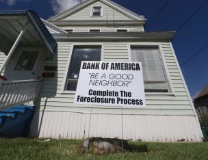 Shaming Banks to Quicken the Foreclosure Process