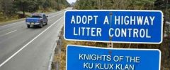 Adopting a Highway: A Lawsuit between the KKK and Georgia