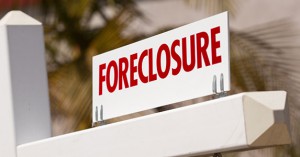 Foreclosure Sign