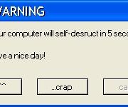 This Evidence Will Self-Destruct in 10 Seconds