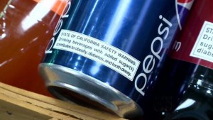 Soda Warning