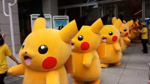 March of the Pikachu