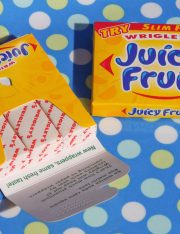 Trademark Lawsuit for Juicy Fruit e-Cigarette