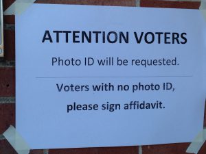 Voter Fraud