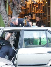 Can the Police Enter a Driveway to Search a Vehicle Parked a Few Feet from Home?