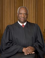 Justice Thomas Questions Why Federal District Courts Can Halt an Executive Order