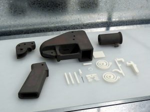 3D printed gun