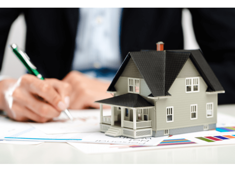 Model of a Small House