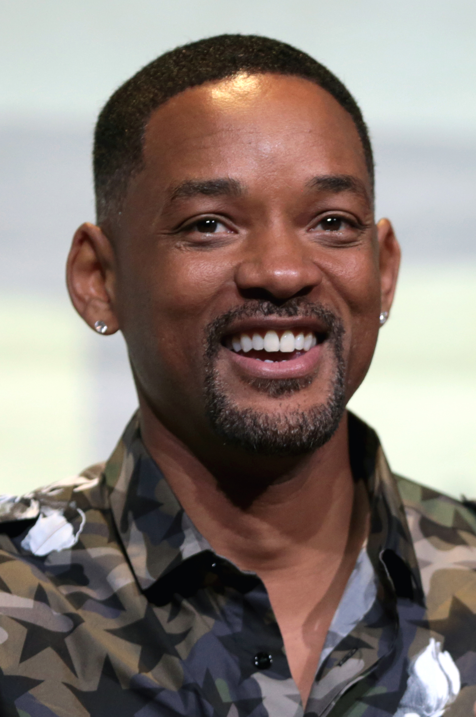 Will Smith Head Shot