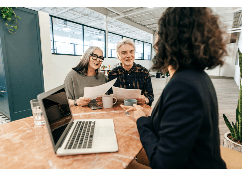 Family Working on Estate Plan