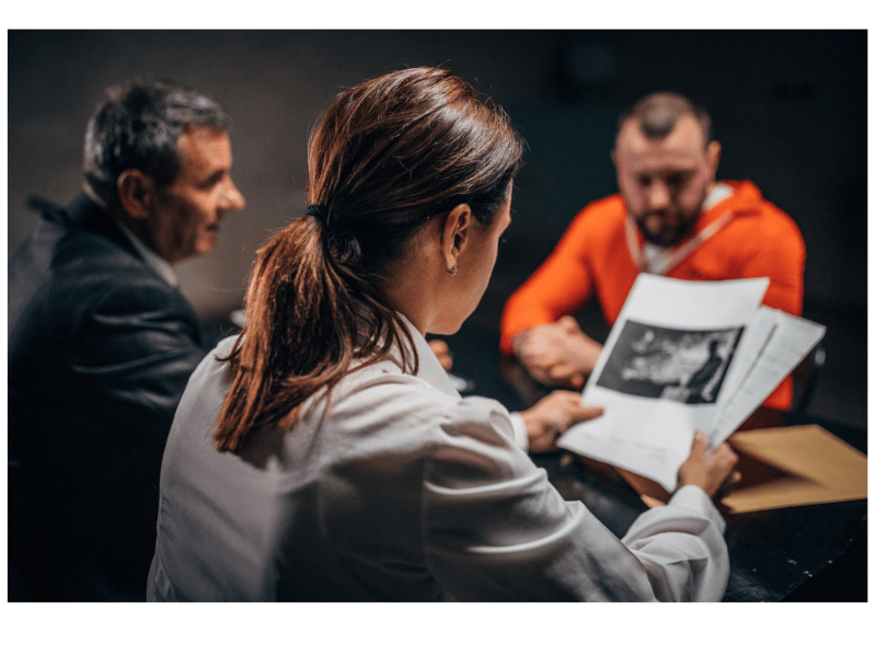 Criminal Talking to Attorneys