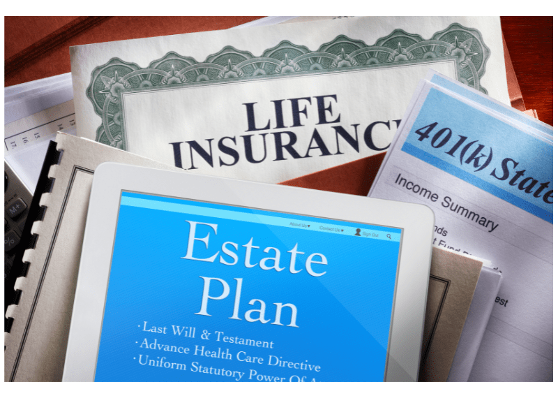 Stack of Estate Planning Documents