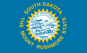 Flag of South Dakota