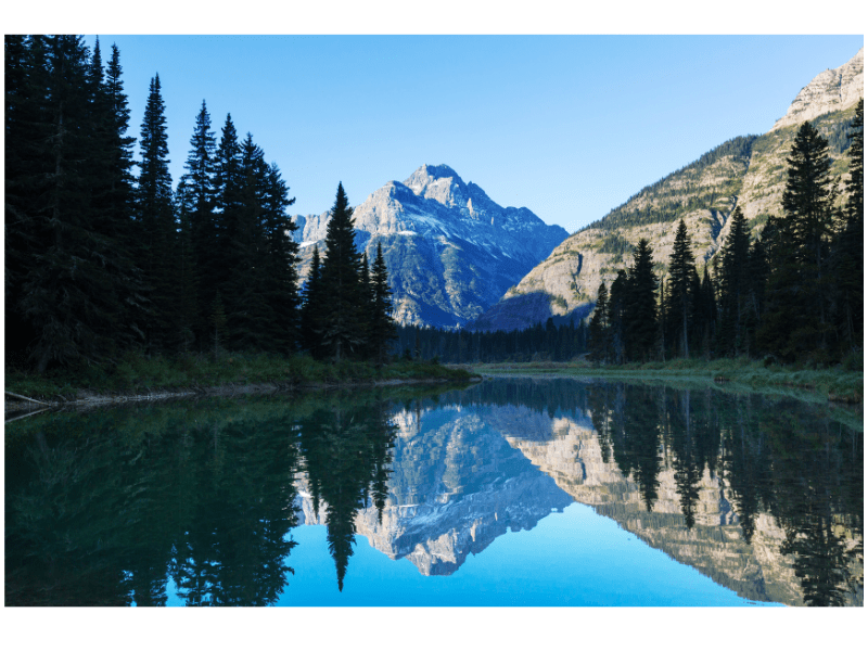 Lake in Montana
