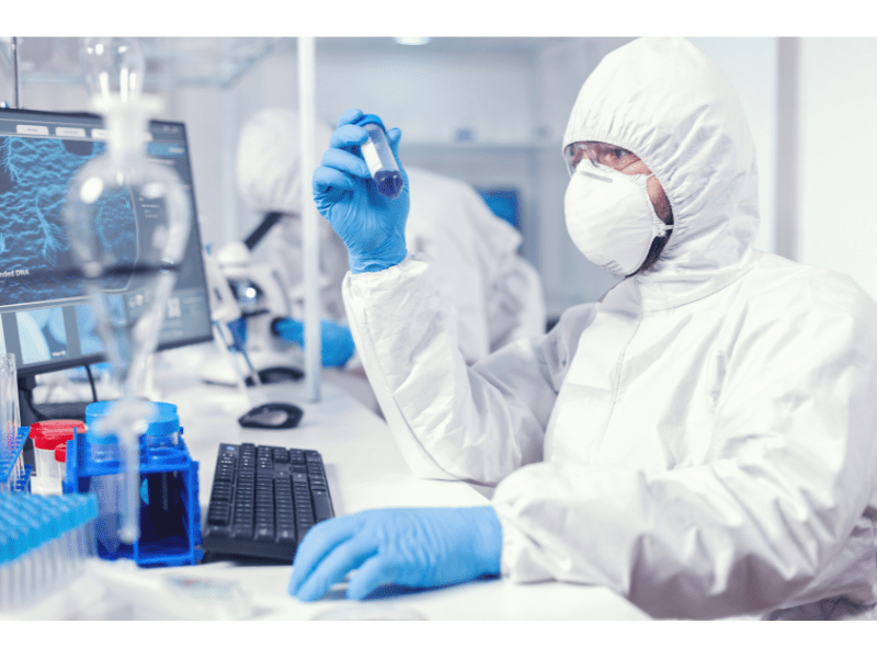 Lab Technicians and COVID