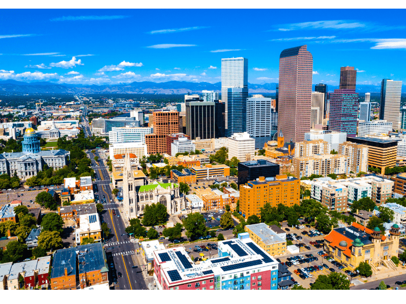 View of Colorado City