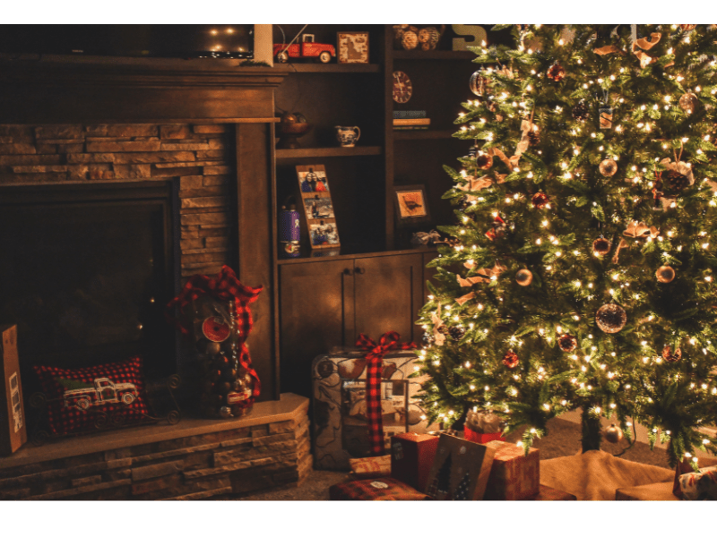 Christmas Tree and Gifts