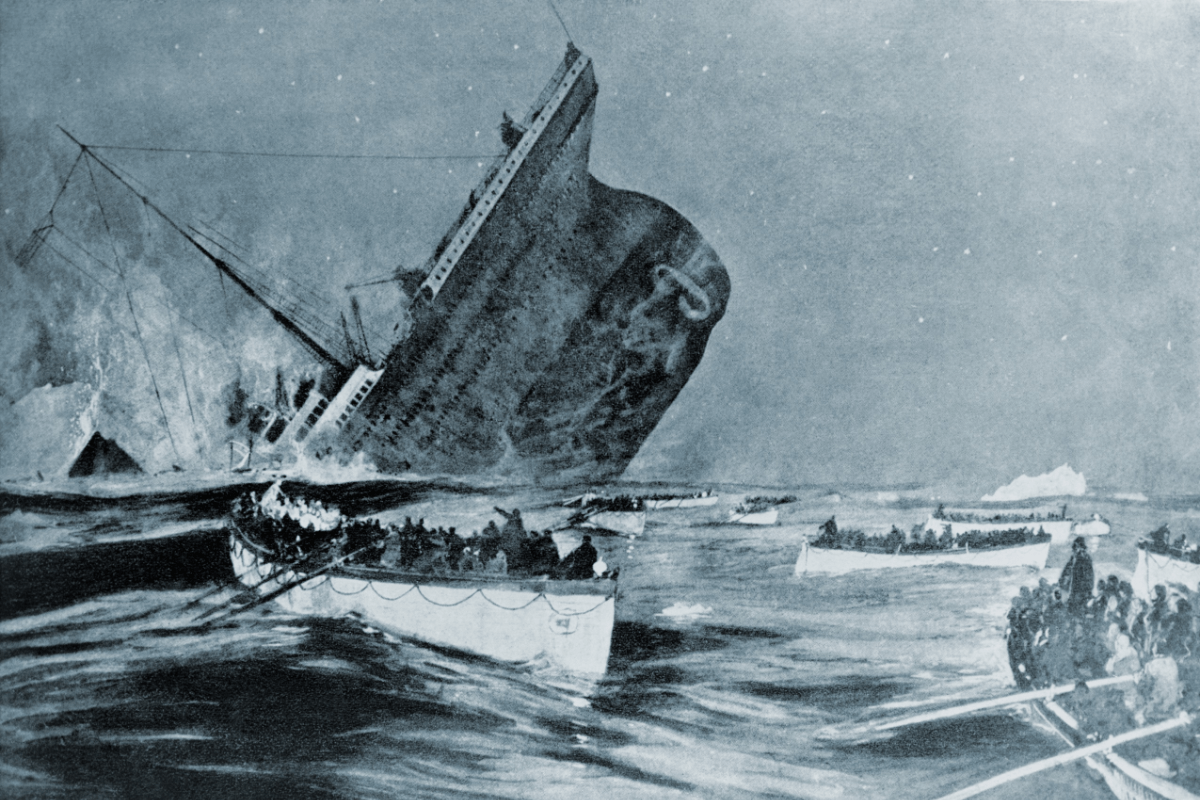 Sunken Titantic