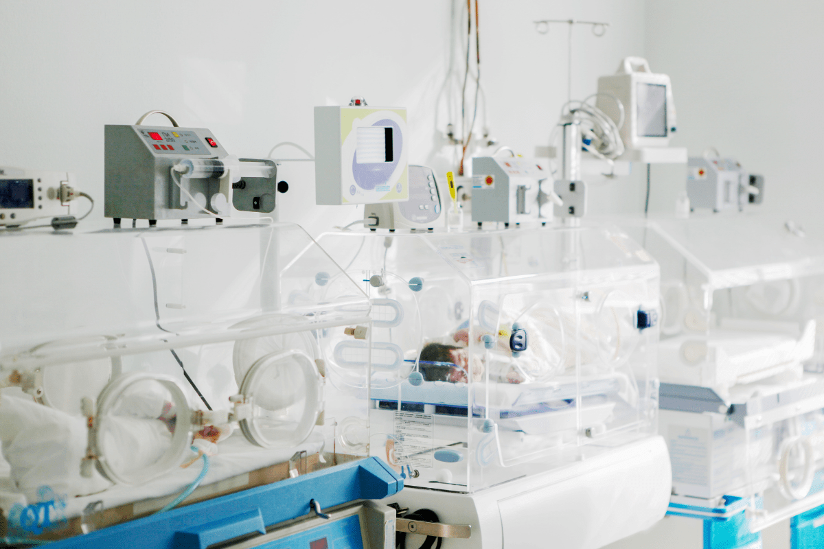 NICU in a Hospital
