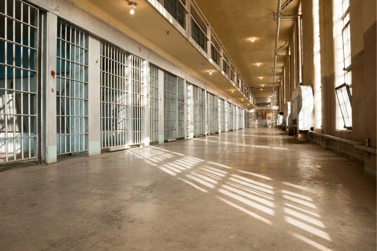 Jailhouse Wing of Cells