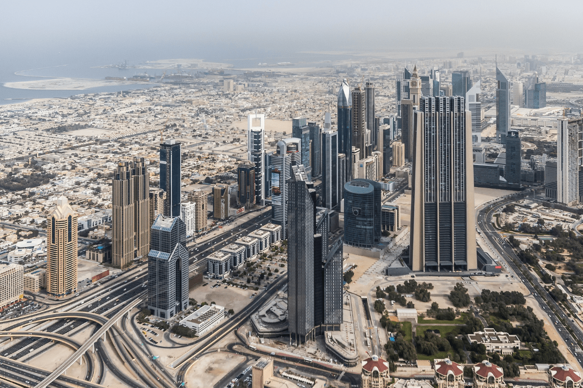 Saudi Arabia Sky View