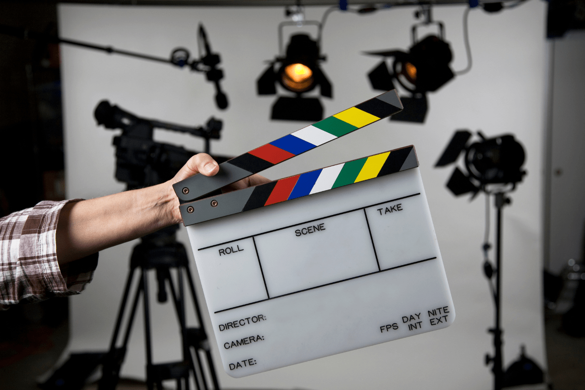 Scene Marker on Set