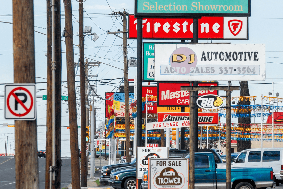 Advertising Signs