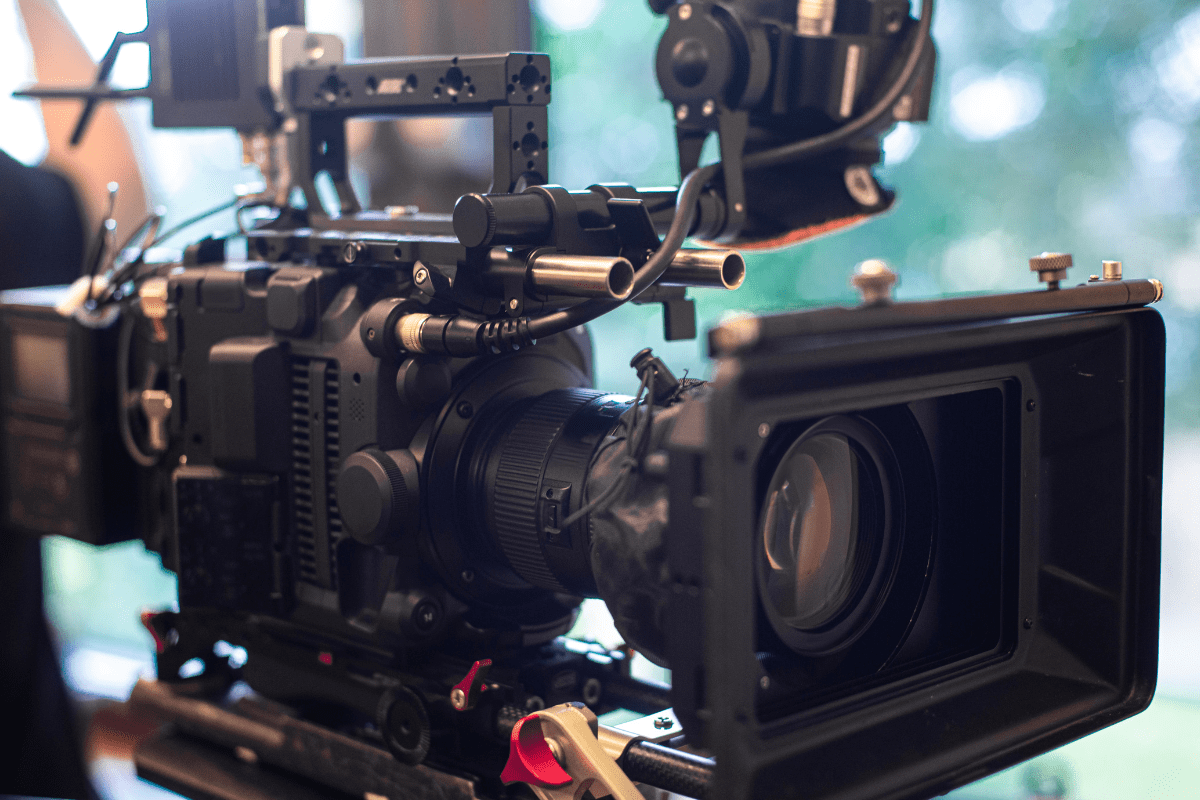 Camera Used On Rust Set