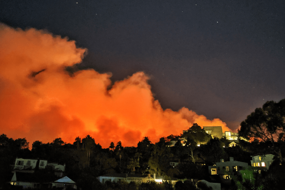 Los Angeles Fires 2025