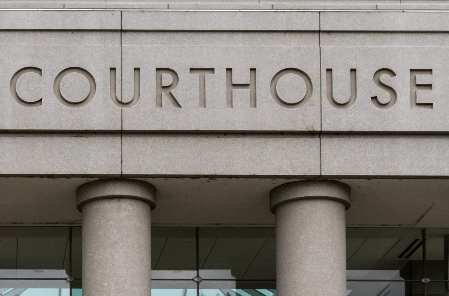 Courthouse Pillars