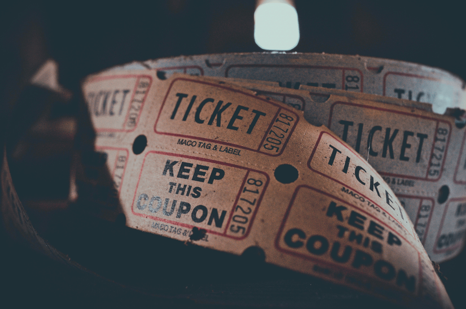 Concert tickets