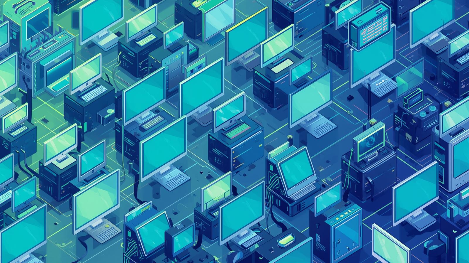 Image of computers.